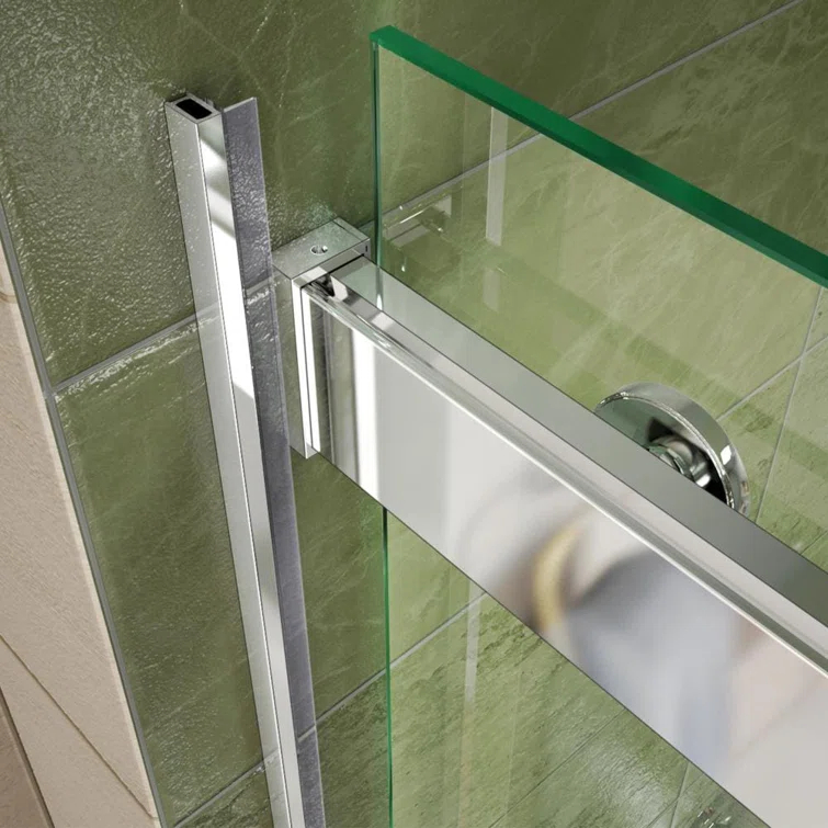 Essence 44" W x 76" H Frameless with ClearMax Technology Shower Door