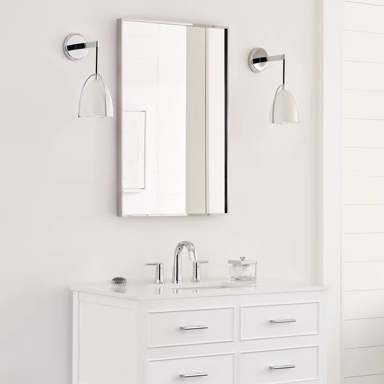 Nikki Single Dimmable Bath Sconce