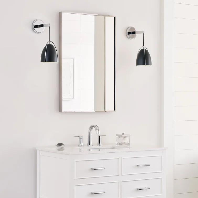 Nikki Single Dimmable Bath Sconce