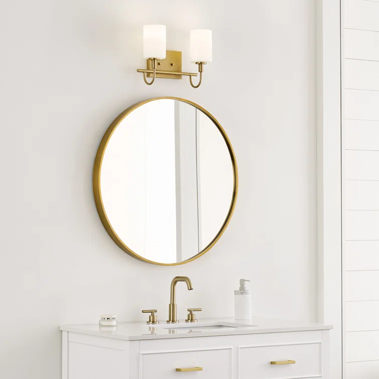 Oak Moore Bath Wall Light