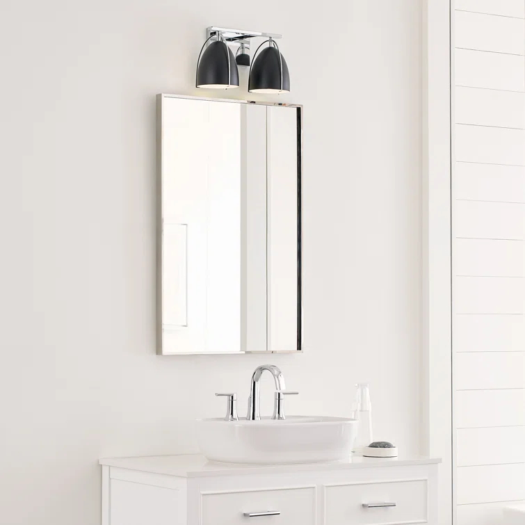 Nikki 2 Light Dimmable Vanity Light