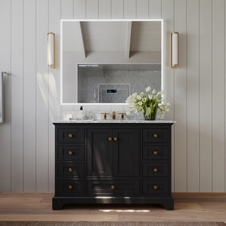 Varna 48'' Single Bathroom Vanity with Top