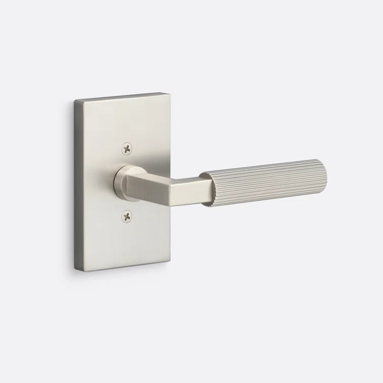 Levanto Dummy Rosette, Straight Knurled Grip