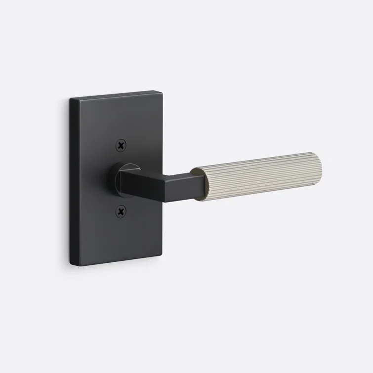 Levanto Dummy Rosette, Straight Knurled Grip