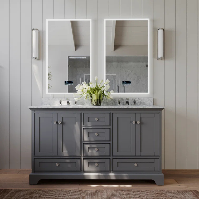 Varna 60'' Double Bathroom Vanity