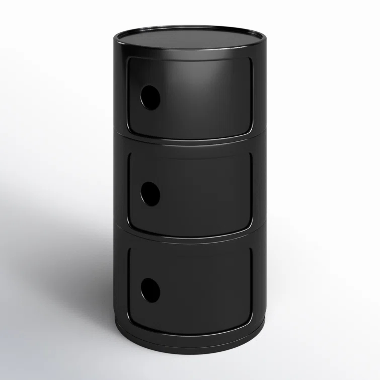 Componibili Round Modular Stacking Units