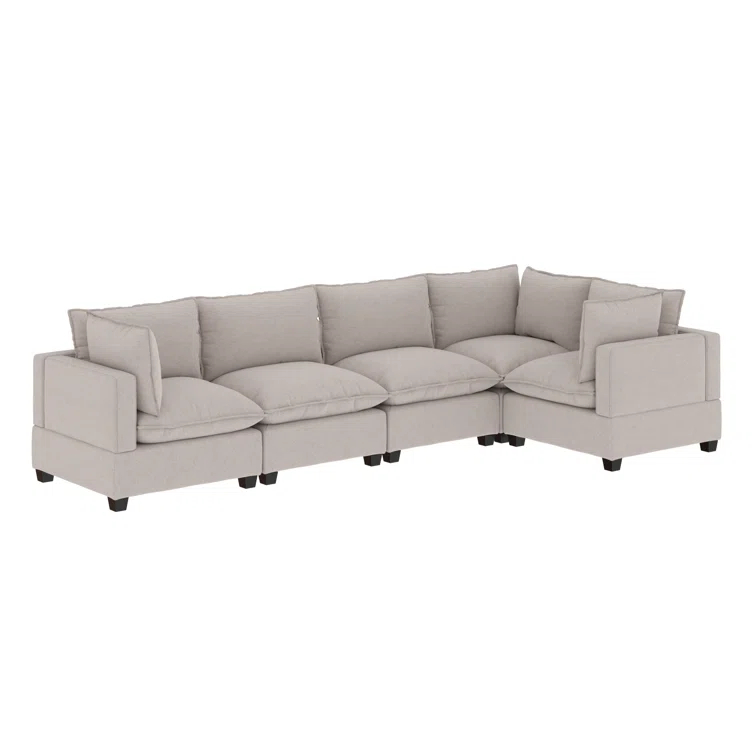 Modern Upholstered Cloud Sectional