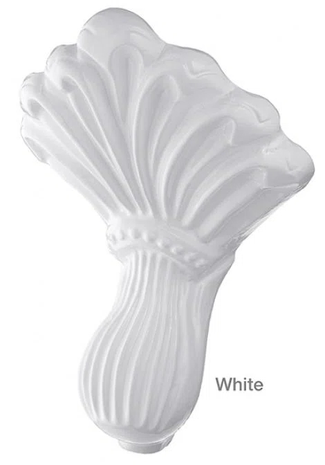 Kristin 61'' Soaking Cast Iron Bathtub