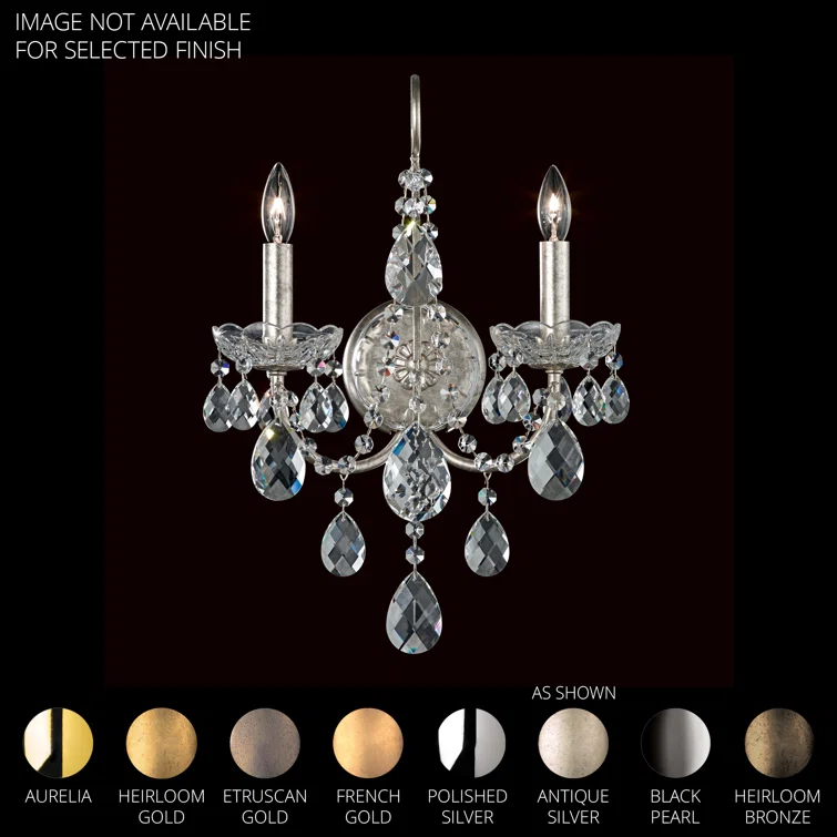 Sonatina Candle Wall Light