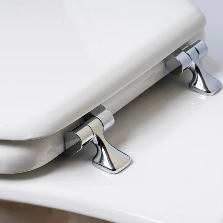 Round Toilet Seat and Lid