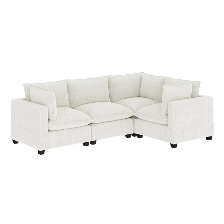 Modern Upholstered Cloud Sectional