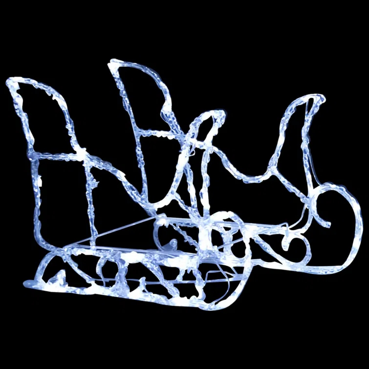 OutdoorAndChristmas Decoration, 160 Cool White Leds