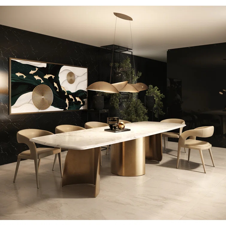 Freestyle Vegan Leather Dining Armchair