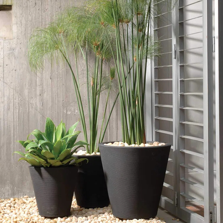 Madison Double Walled Modern Plant Pot
