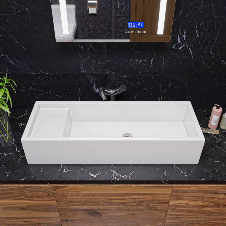 Wave Vessel Sink Faucet Single-handle Bathroom Faucet
