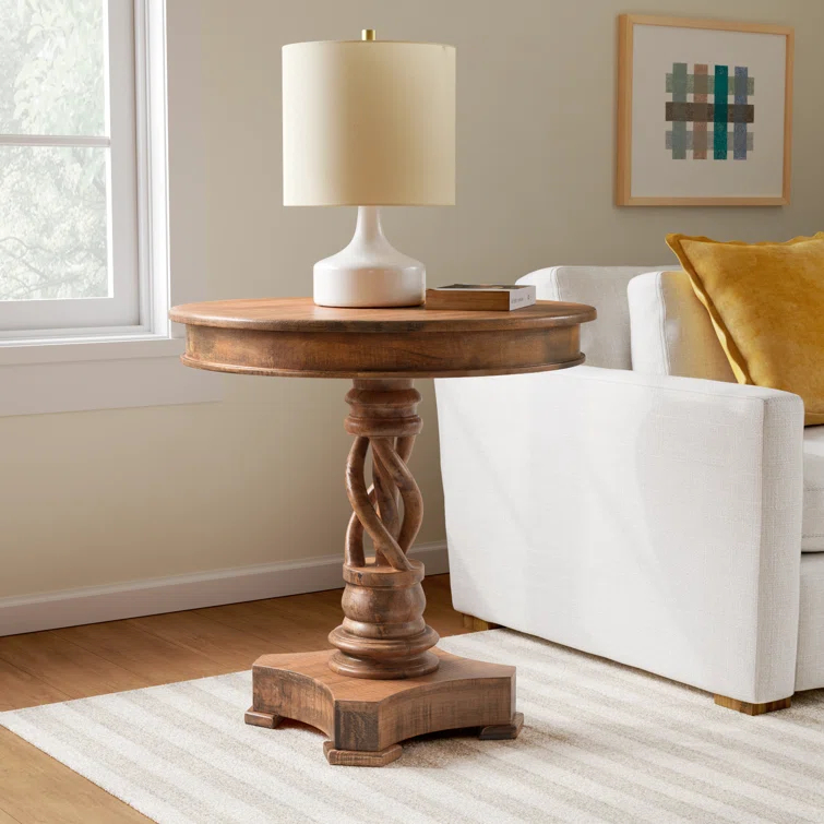 Corwith Solid Wood End Table