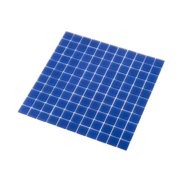 Apollo Tile 11.8" X 11.8" Matte Finished Glass Mosaic Tile