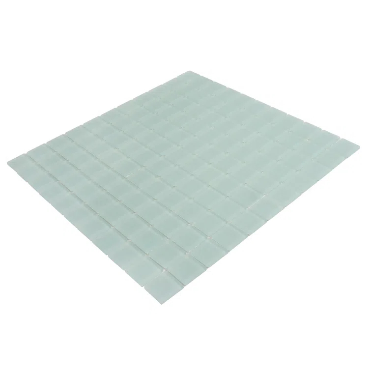 Apollo Tile 11.8" X 11.8" Matte Finished Glass Mosaic Tile