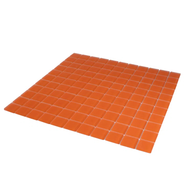Apollo Tile 11.8" X 11.8" Matte Finished Glass Mosaic Tile