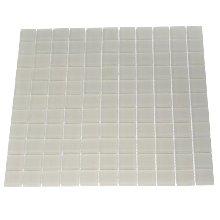Apollo Tile 11.8" X 11.8" Matte Finished Glass Mosaic Tile