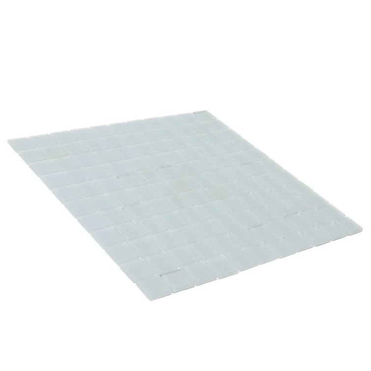 Apollo Tile 11.8" X 11.8" Matte Finished Glass Mosaic Tile