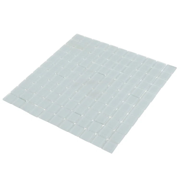Apollo Tile 11.8" X 11.8" Matte Finished Glass Mosaic Tile
