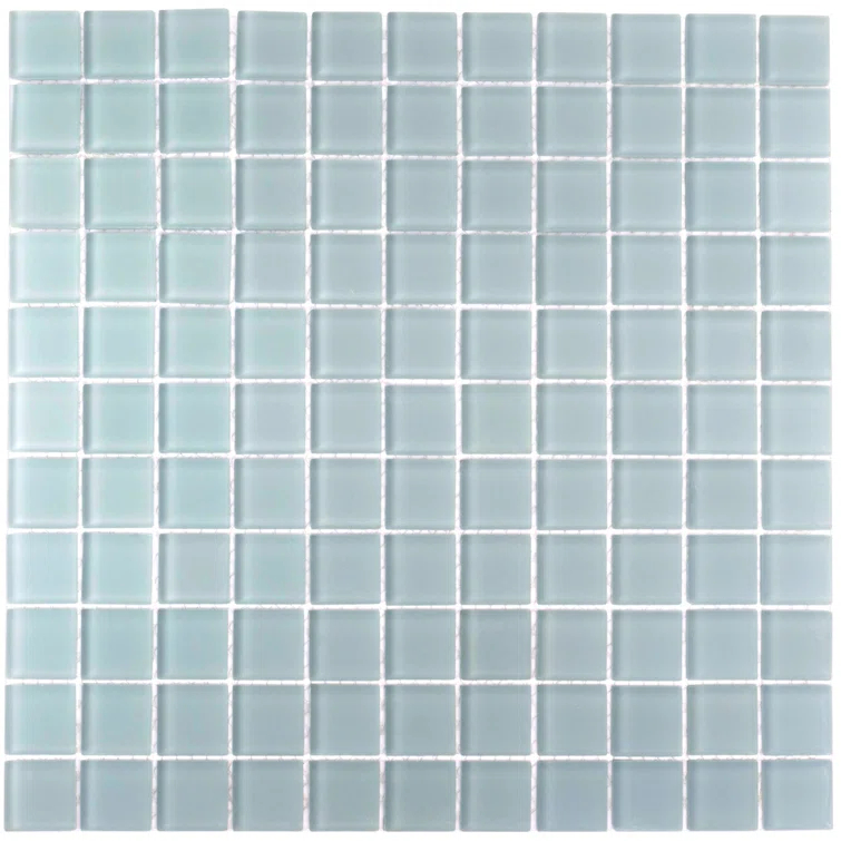 Apollo Tile 11.8" X 11.8" Matte Finished Glass Mosaic Tile