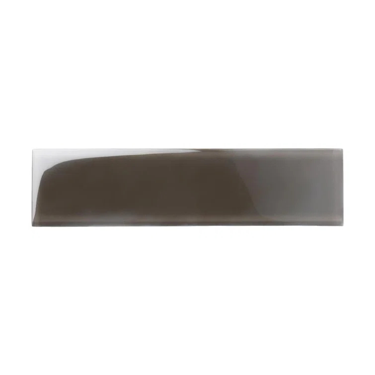 3" X 12" Glass Brick Look Subway Wall Tile