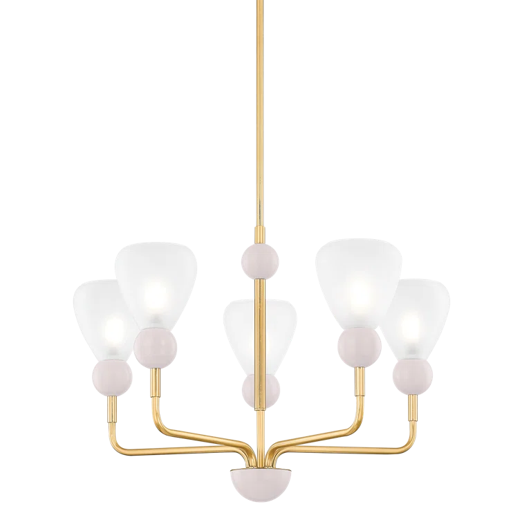 DOREEN 5 Light Chandelier