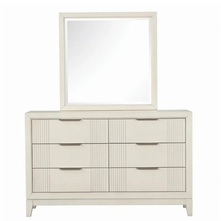 Danisen 6 Drawer Dresser With Mirror