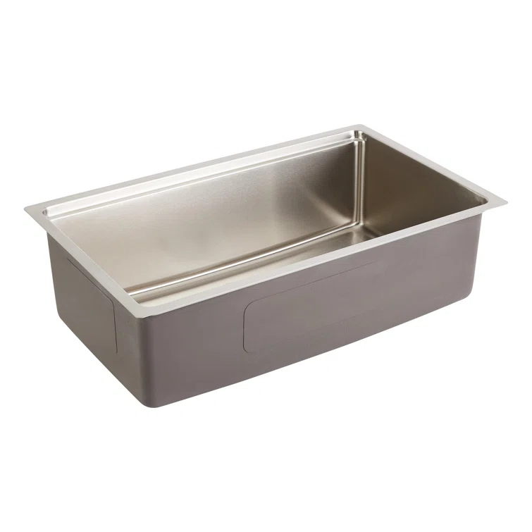 Signature Hardware 481916 Melbrook 31 "L Undermount Kitchen Sink With Accessories