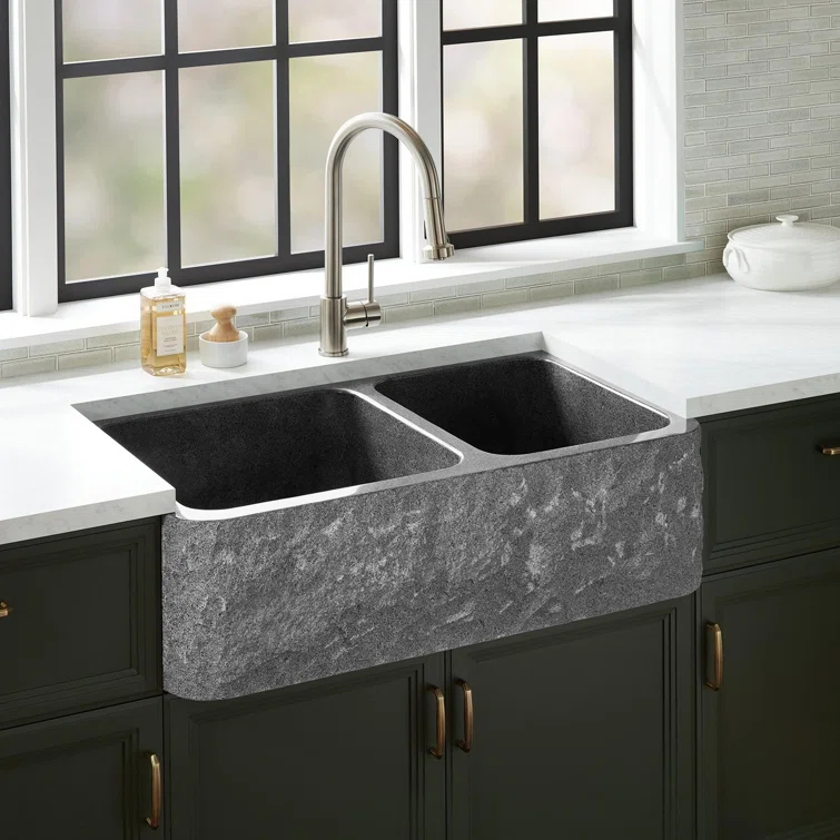 Finbrook 36" L Farmhouse / Apron Kitchen Sink