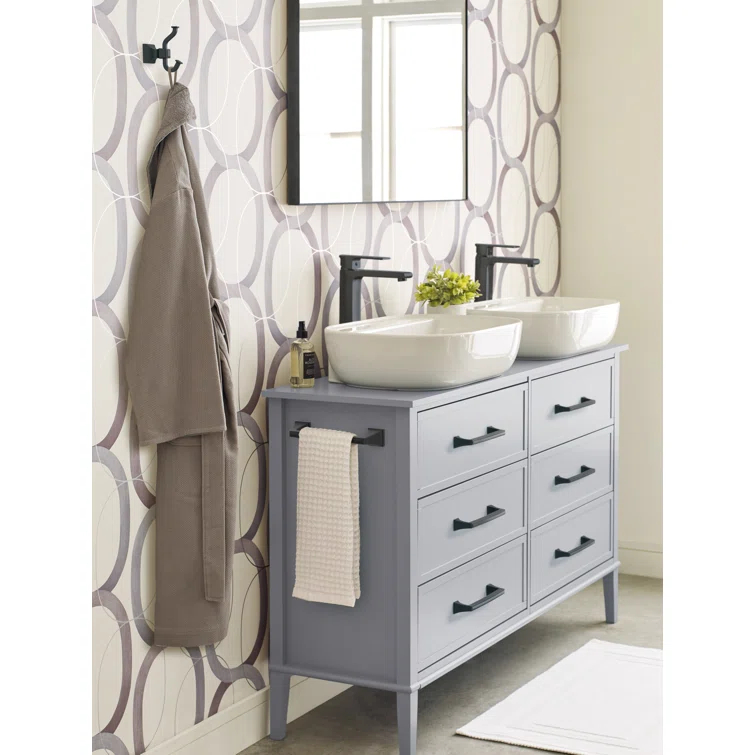 Amerock BH36025MB Mulholland Towel Bar