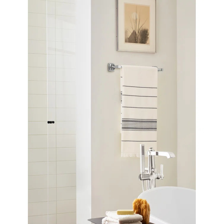 Amerock BH36093PN Stature Towel Bar