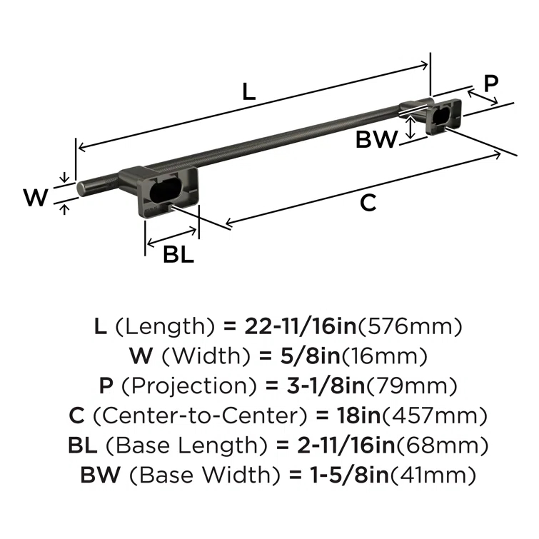 Bronx Towel Bar