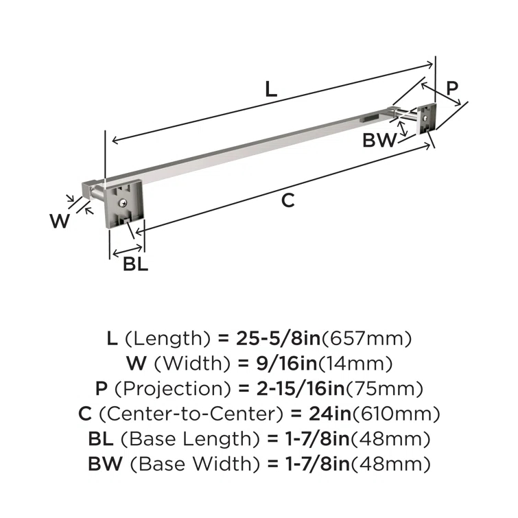 Appoint Towel Bar