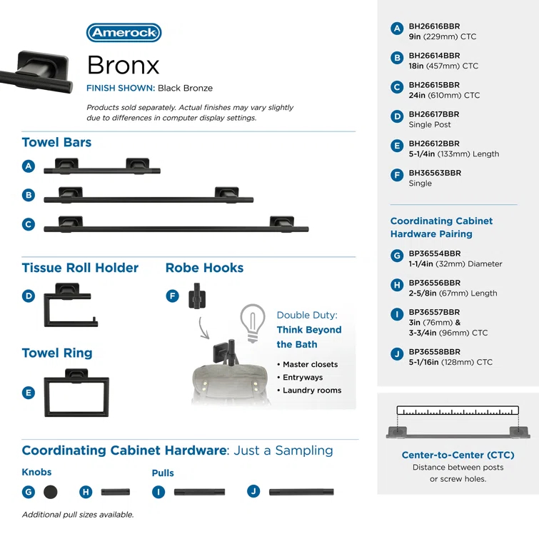 Bronx Closed Towel Ring