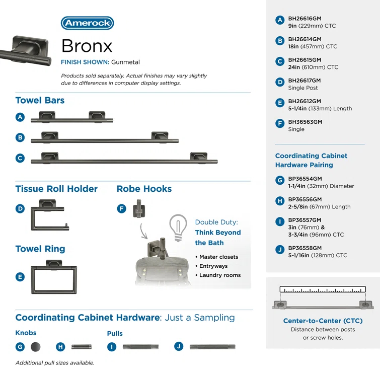Bronx Towel Bar