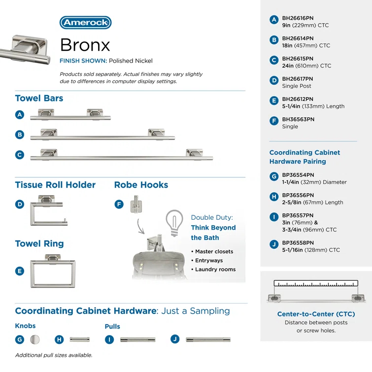 Bronx Towel Bar