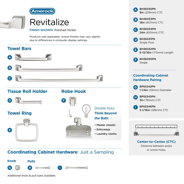 Revitalize Towel Bar