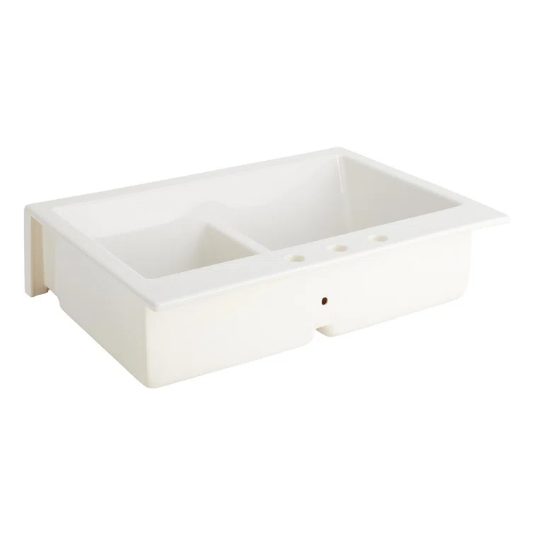Galion 34" L Double Basin Farmhouse / Apron Kitchen Sink