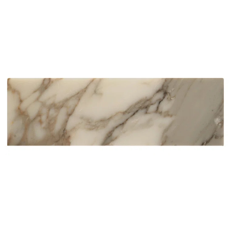 4" x 12" Marble Subway Wall & Floor Tile