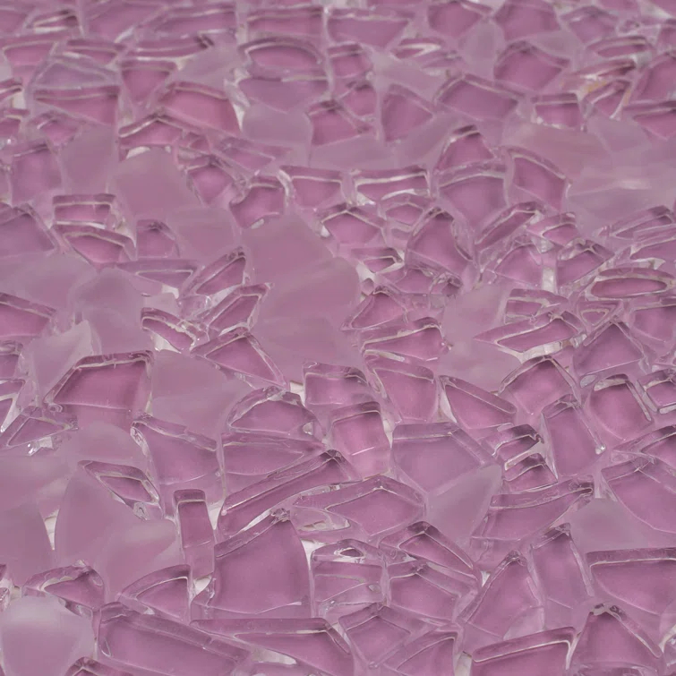Glass Pebbles Mosaic Wall & Floor Tile