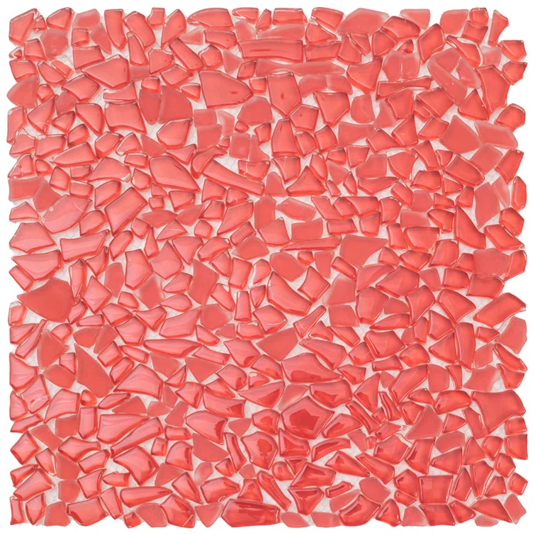 Glass Pebbles Mosaic Wall & Floor Tile