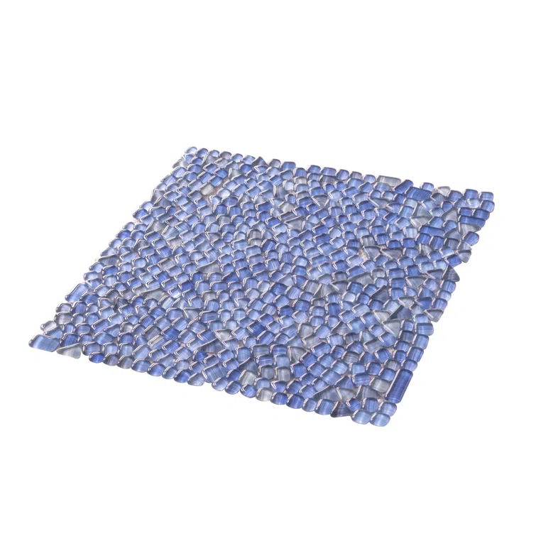 Glass Pebbles Mosaic Wall & Floor Tile