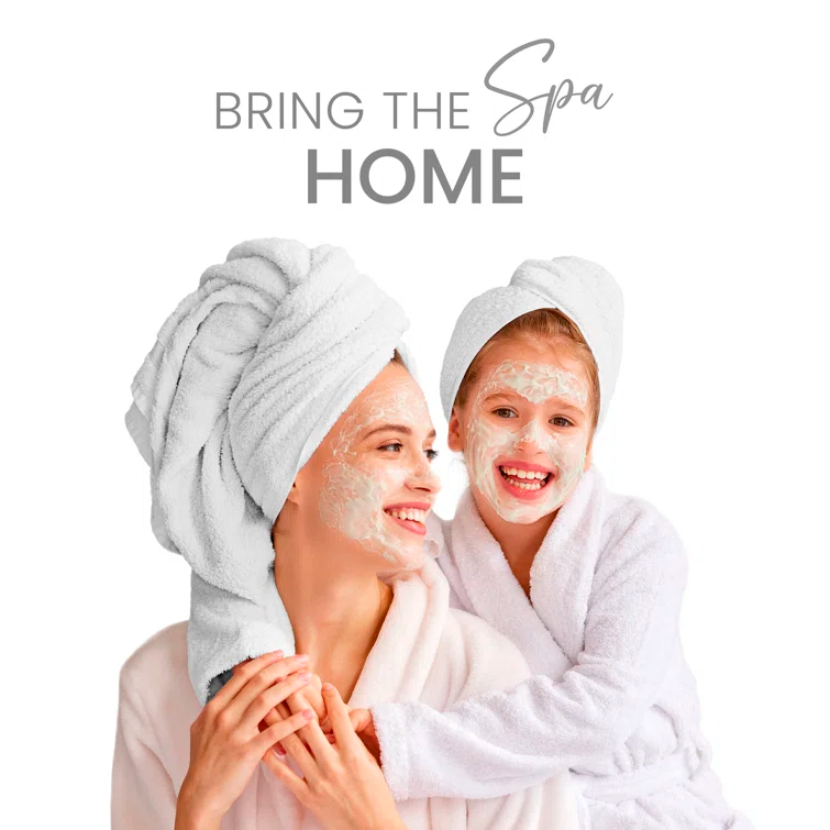 Martex 6 Piece Luxury Cotton Towel Set, 2 Bath Towels, 2 Hand Towels, 2 Washcloths 500 GSM 100% Ring Spun Cotton Highly Absorbent Soft Towels for Bathroom For Everyday Use, Hotel & Spa