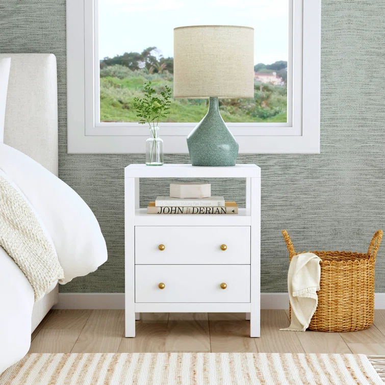 Nora 2-Drawer Nightstand