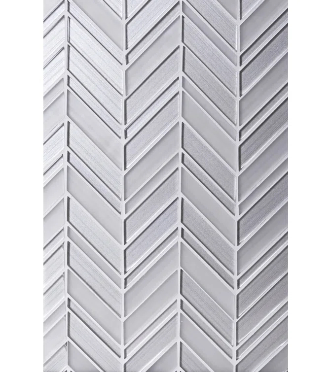 1.2" x 3.5" Glass Mosaic Wall & Floor Tile