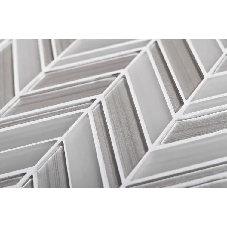 1.2" x 3.5" Glass Mosaic Wall & Floor Tile