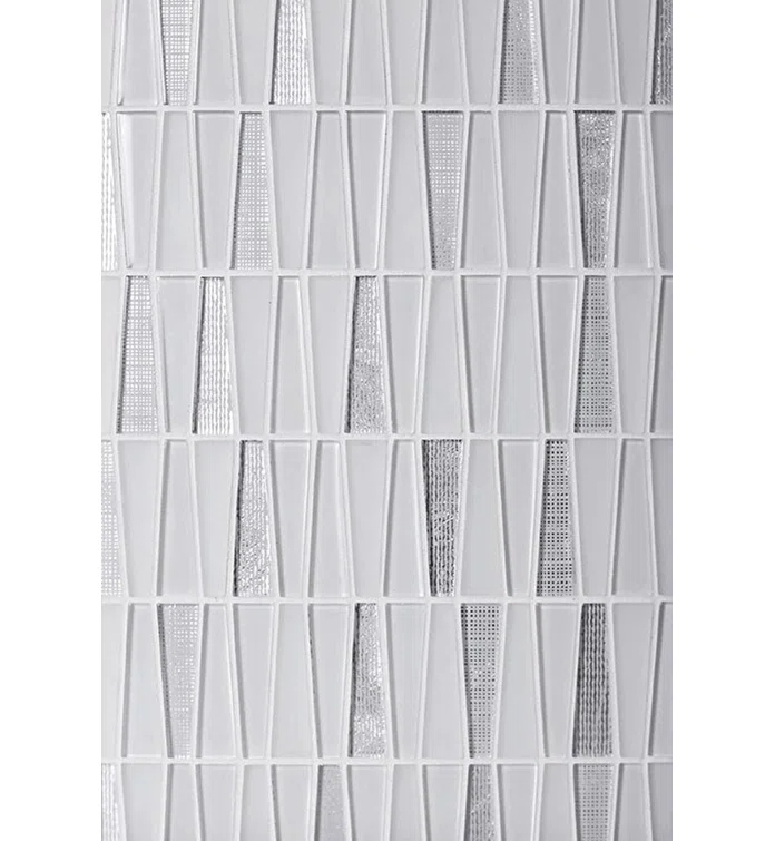 1" x 3" Glass Brick Joint Mosaic Wall and Floor Tile